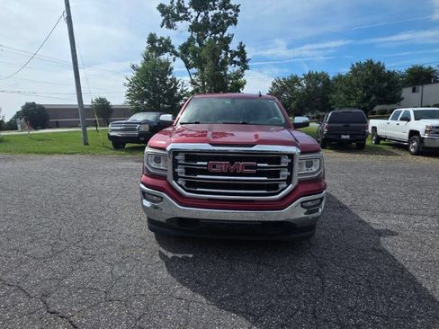 Used 2018 GMC Sierra 1500 SLT w/ SLT Premium Package RWD image 8