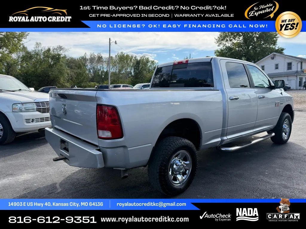 Used 2011 RAM 2500 SLT AWD/4WD image 7