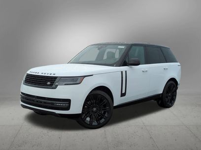 New 2025 Land Rover Range Rover SE