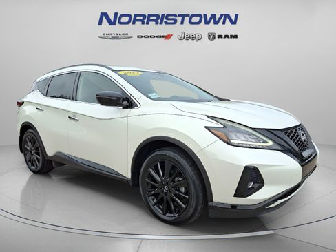Used 2023 Nissan Murano SV w/ SV Midnight Edition Package AWD/4WD image 1