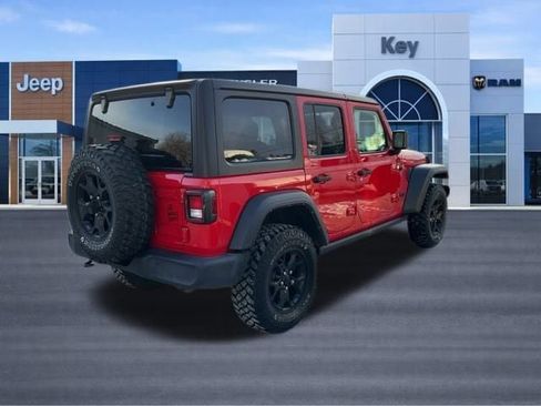 Used 2021 Jeep Wrangler Unlimited Sport image 5