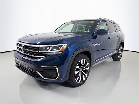 Used 2022 Volkswagen Atlas SEL Premium AWD/4WD image 3