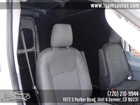 Used 2019 Ford Transit 350 148 High Roof w/ Interior Upgrade Package RWD image 12