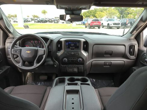Certified 2024 Chevrolet Silverado 1500 Custom RWD image 19