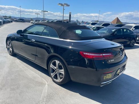 Used 2018 Mercedes-Benz E 400 Cabriolet image 4
