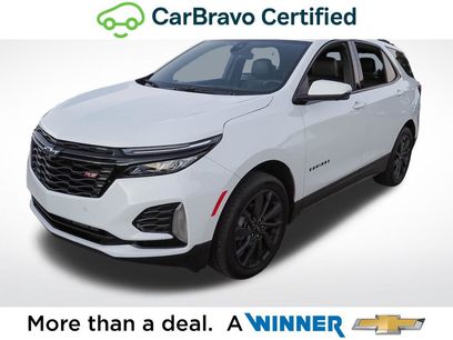 Certified 2024 Chevrolet Equinox RS w/ RS Leather Package