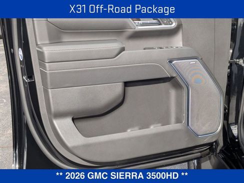 New 2026 GMC Sierra 3500 Denali w/ Denali Reserve Package AWD/4WD image 11