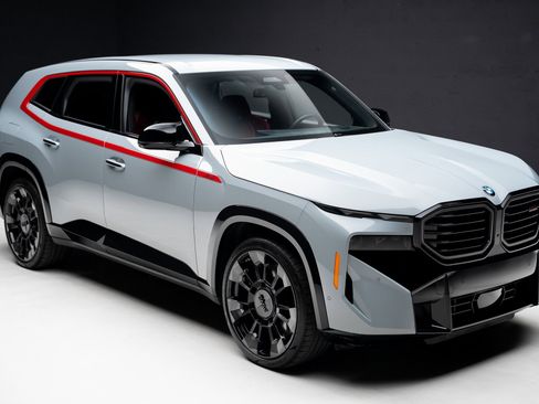 Used 2024 BMW XM Label Red image 42