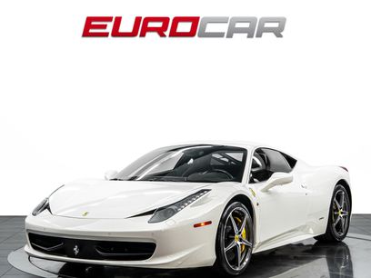 Used 2015 Ferrari 458 Italia Coupe