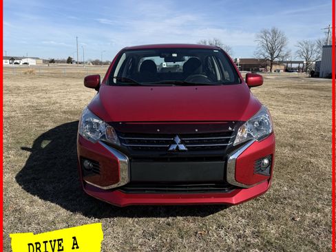 Used 2021 Mitsubishi Mirage G4 ES image 3