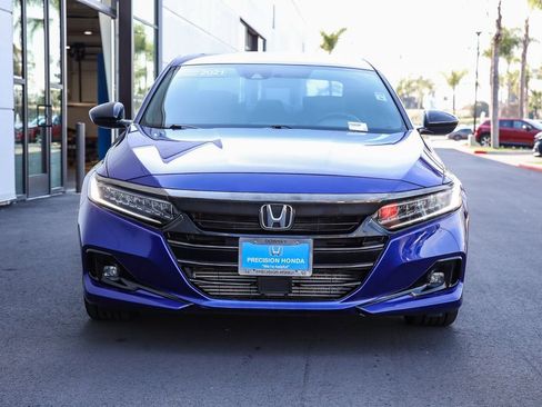 Certified 2021 Honda Accord Sport image 4