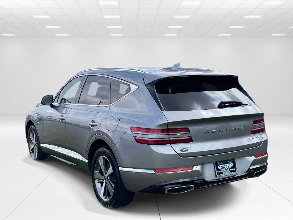 Used 2021 Genesis GV80 3.5T w/ Advanced Package 06 AWD/4WD image 4