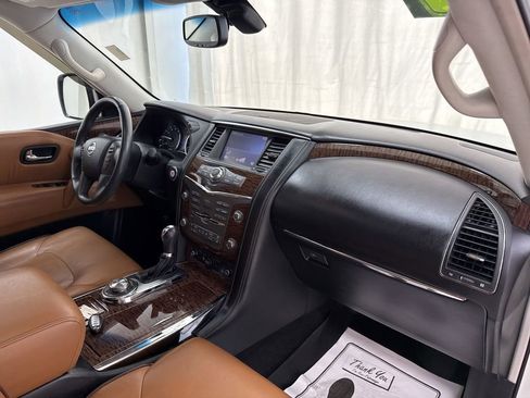 Used 2017 Nissan Armada Platinum w/ Captain Seat Package image 10
