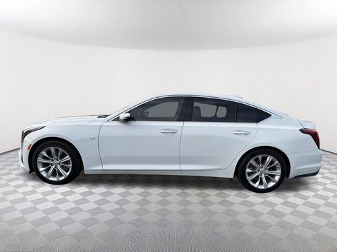Used 2025 Cadillac CT5 Premium Luxury w/ Sun And Sound Package RWD image 8