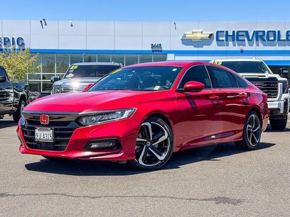 Used 2019 Honda Accord Sport