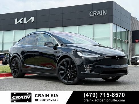 Used 2020 Tesla Model X Long Range AWD/4WD image 1