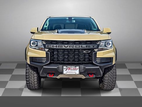 Certified 2022 Chevrolet Colorado ZR2 AWD/4WD image 2
