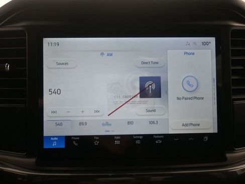 New 2025 Ford F150 STX w/ Equipment Group 200A image 15