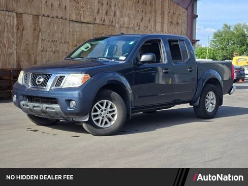 Used 2017 Nissan Frontier SV RWD image 1