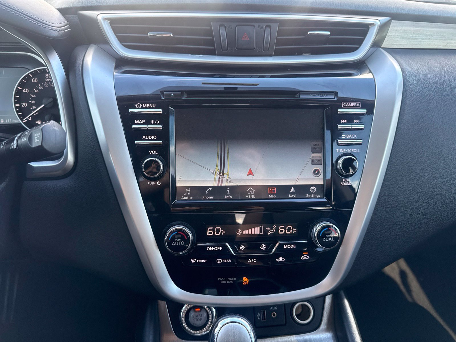 Used 2018 Nissan Murano SL w/ Midnight Edition Package AWD/4WD image 14