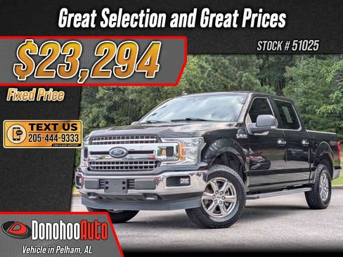 Used 2019 Ford F150 XLT w/ Equipment Group 302A Luxury AWD/4WD image 1
