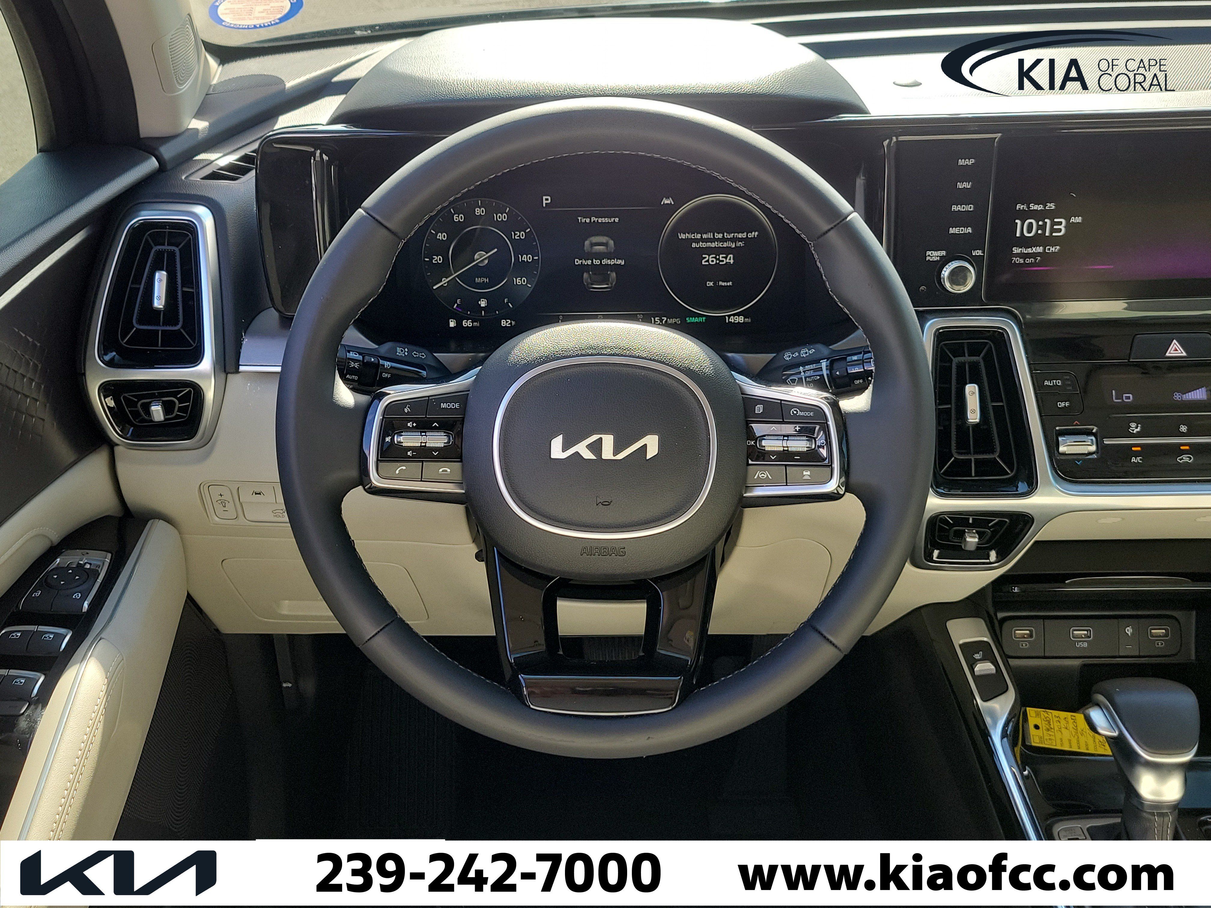 Certified 2023 Kia Sorento SX FWD image 19