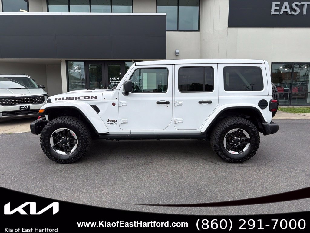 Used 2021 Jeep Wrangler Unlimited Rubicon AWD/4WD image 2