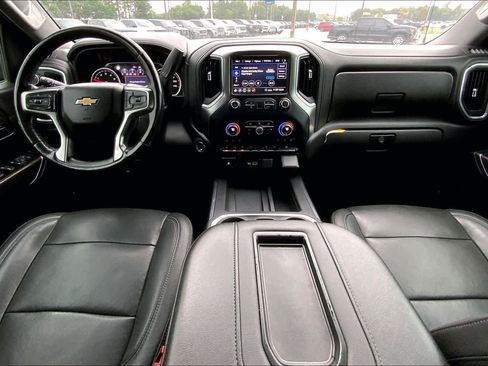 Used 2020 Chevrolet Silverado 1500 LTZ w/ LTZ Texas Edition RWD image 16