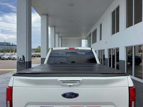 Certified 2020 Ford F150 Lariat w/ Equipment Group 502A Luxury RWD image 7
