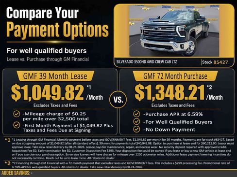 New 2026 Chevrolet Silverado 3500 LTZ w/ LTZ Plus Package AWD/4WD image 2