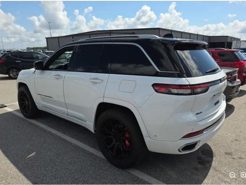 Used 2022 Jeep Grand Cherokee Summit AWD/4WD image 2
