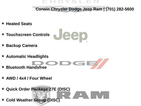 Used 2017 Jeep Cherokee Trailhawk w/ Cold Weather Group image 8