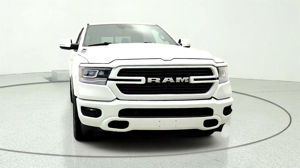 Used 2022 RAM 1500 Laramie w/ Sport Appearance Package AWD/4WD image 2
