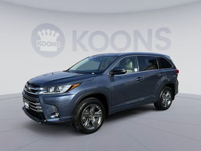 Used 2019 Toyota Highlander Limited Platinum