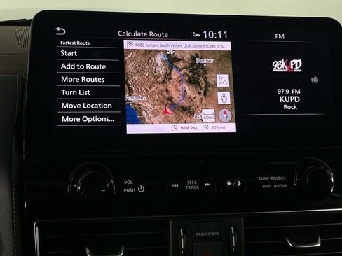 Used 2024 Nissan Armada Platinum w/ Captain's Chairs Package AWD/4WD image 13