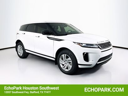 Used 2025 Land Rover Range Rover Evoque S