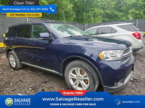 Used 2012 Dodge Durango Crew w/ Trailer Tow Group IV AWD/4WD image 5
