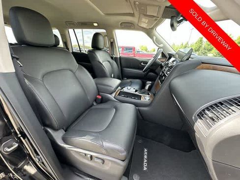 Used 2024 Nissan Armada SL w/ Captain's Chairs Package AWD/4WD image 22