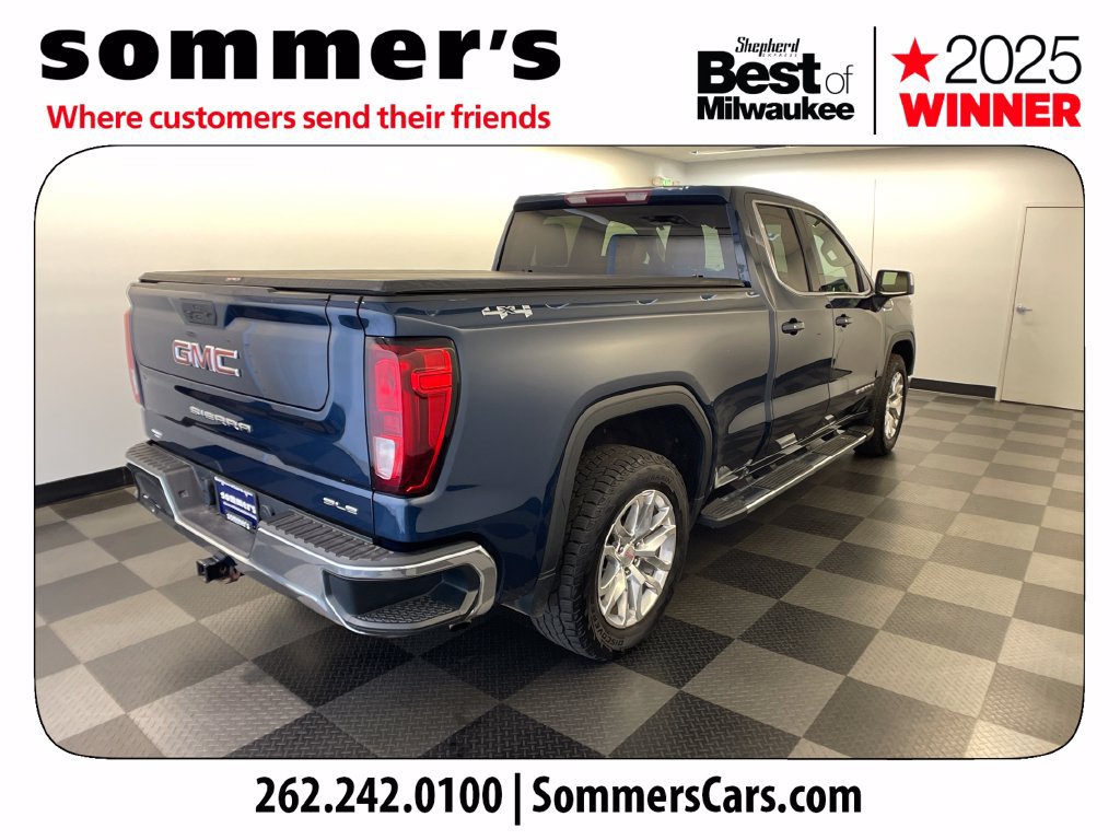 Used 2021 GMC Sierra 1500 SLE AWD/4WD image 5