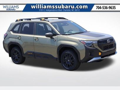New 2026 Subaru Forester Wilderness