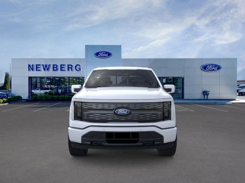 New 2025 Ford F150 Lightning Lariat w/ Max Trailer Tow Package image 2