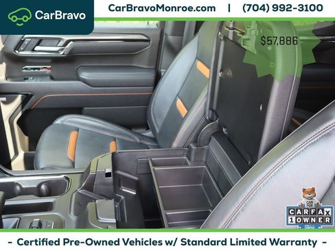 Certified 2025 GMC Sierra 1500 AT4 AWD/4WD image 39