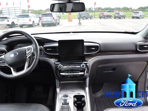 Used 2024 Ford Explorer Limited w/ Equipment Group 301A AWD/4WD image 18