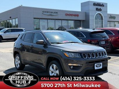 Used 2020 Jeep Compass Latitude w/ Cold Weather Group