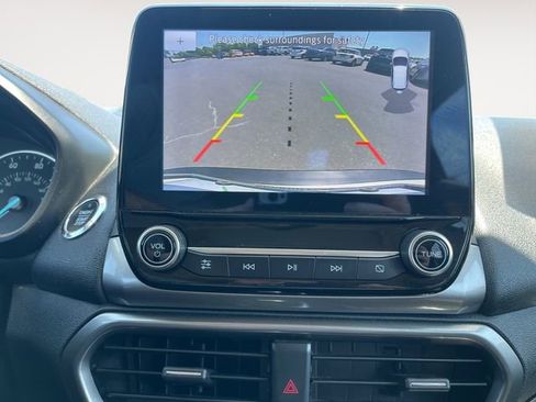 Used 2021 Ford EcoSport SE w/ SE Convenience Package image 16