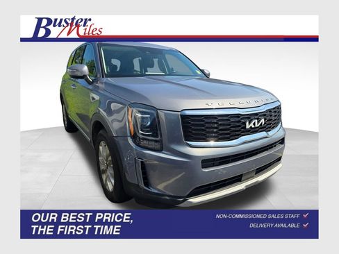 Used 2022 Kia Telluride LX FWD image 1