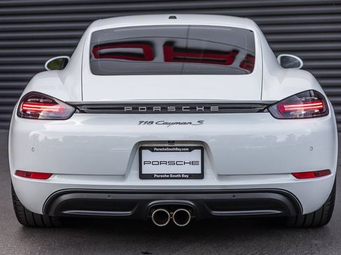 Certified 2017 Porsche 718 Cayman S image 8