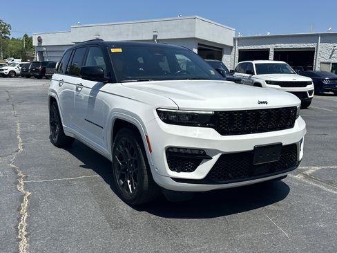 Used 2023 Jeep Grand Cherokee Summit w/ Advanced Protech Group IV AWD/4WD image 2