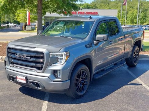 Used 2021 GMC Sierra 1500 Elevation w/ LPO, Elevation Black Package AWD/4WD image 7