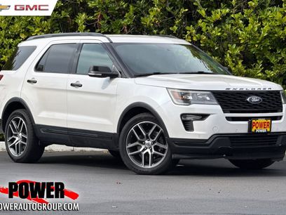 Used 2018 Ford Explorer Sport